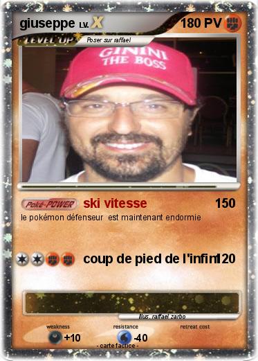Pokemon giuseppe
