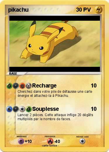 Pokemon pikachu