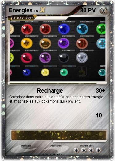 Pokemon Energies