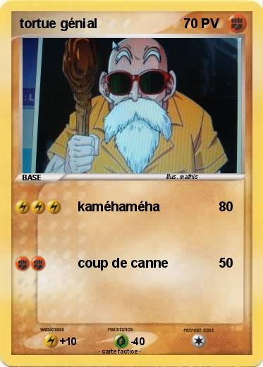 Pokemon tortue génial