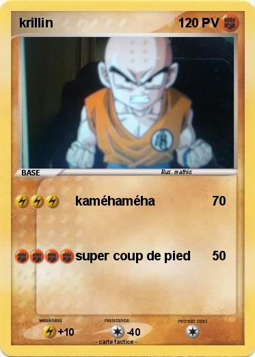 Pokemon krillin