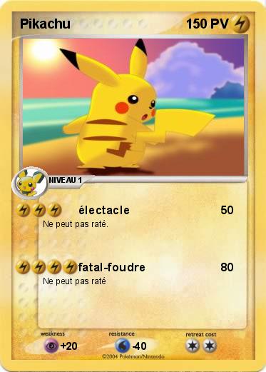 Pokemon Pikachu 