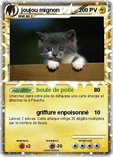 Pokemon joujou mignon