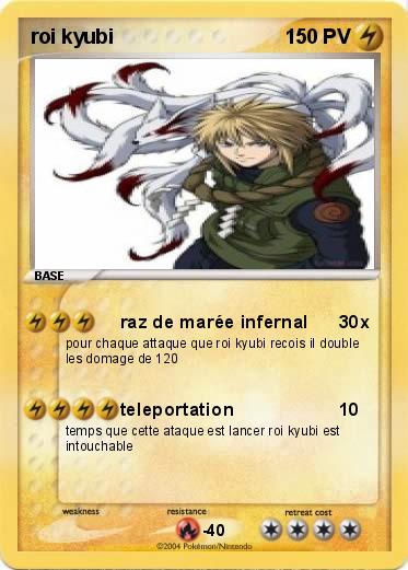 Pokemon roi kyubi