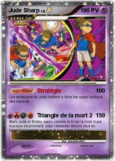 Pokemon Jude Sharp