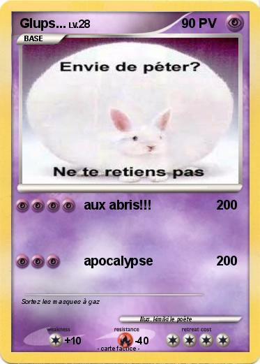 Pokemon Glups...