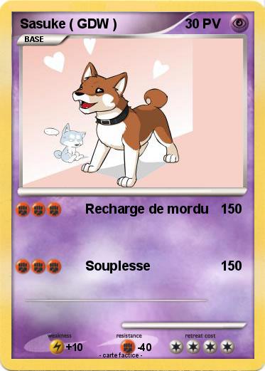 Pokemon Sasuke ( GDW )