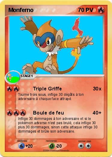 Pokemon Monferno