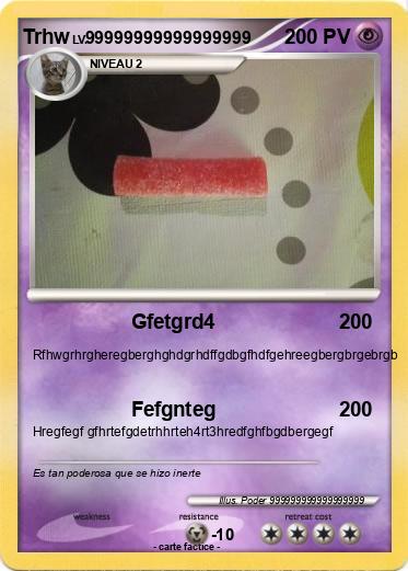 Pokemon Trhw