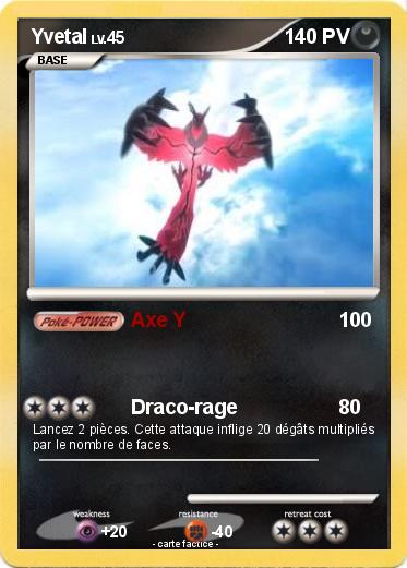 Pokemon Yvetal