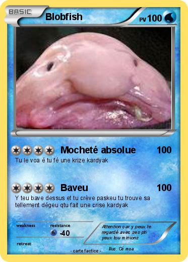 Pokemon Blobfish