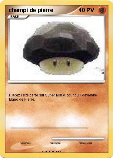 Pokemon champi de pierre