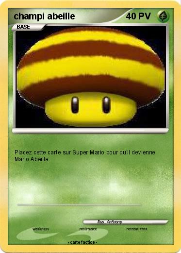 Pokemon champi abeille