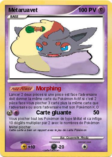 Pokemon Métaruavet
