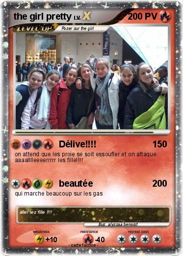 Pokemon the girl pretty