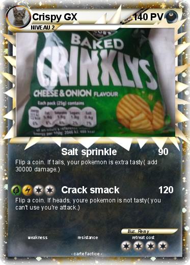 Pokemon Crispy GX