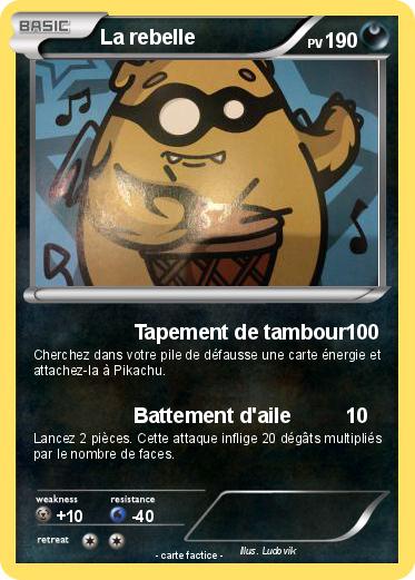 Pokemon La rebelle
