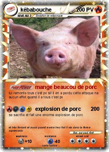 Pokemon kébabouche