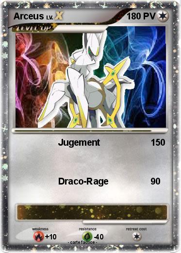 Pokemon Arceus