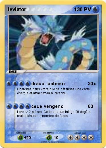 Pokemon leviator