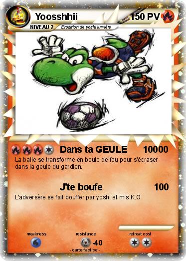 Pokemon Yoosshhii