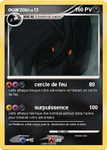 Pokemon ouarzou