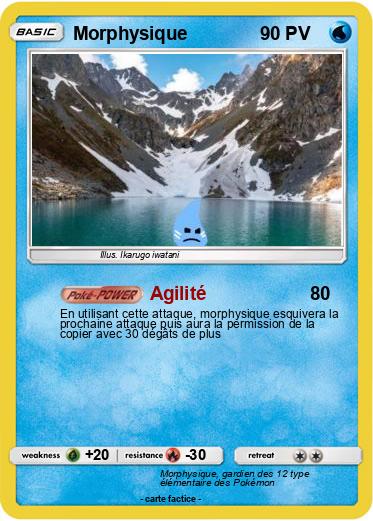Pokemon Morphysique