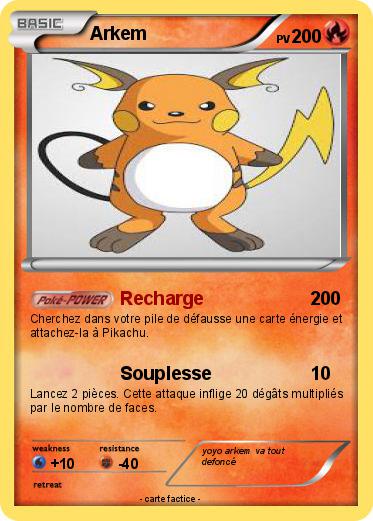 Pokemon Arkem
