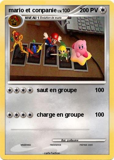 Pokemon mario et conpanie