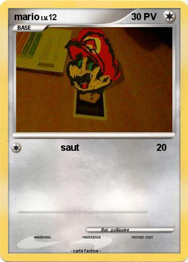 Pokemon mario