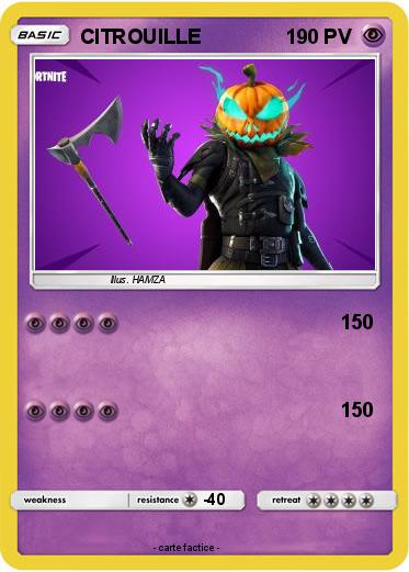 Pokemon CITROUILLE