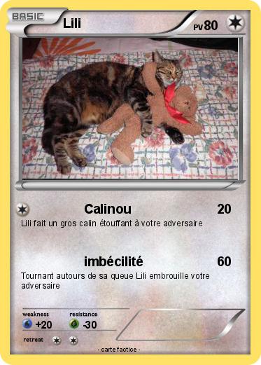 Pokemon Lili