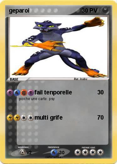 Pokemon geparoi