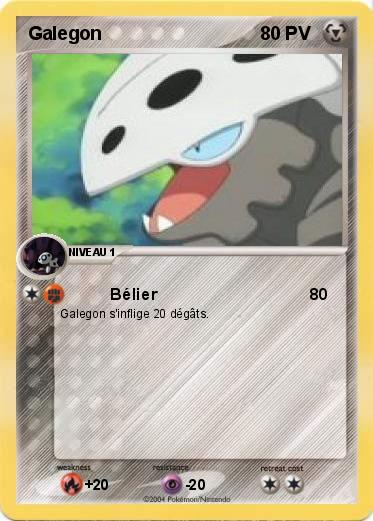 Pokemon Galegon