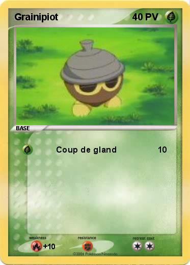Pokemon Grainipiot