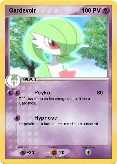 Pokemon Gardevoir