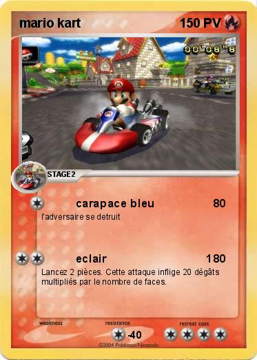 Pokemon mario kart