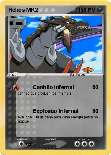 Pokemon Helios MK2