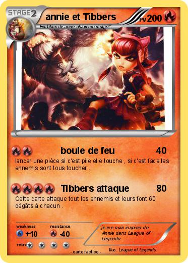 Pokemon annie et Tibbers