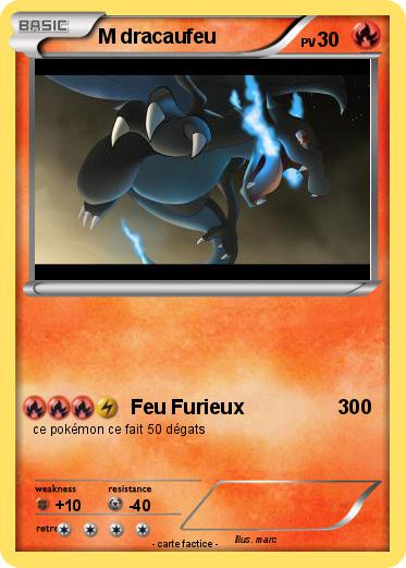 Pokemon M dracaufeu