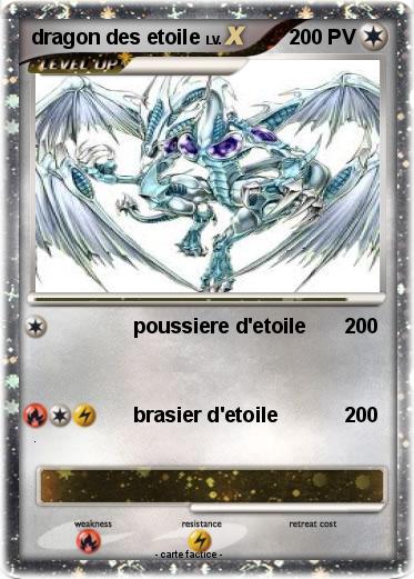 Pokemon dragon des etoile
