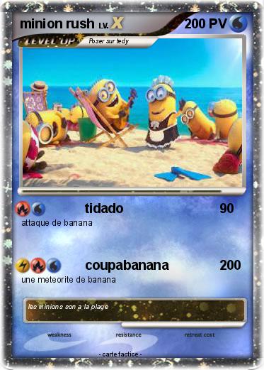 Pokemon minion rush