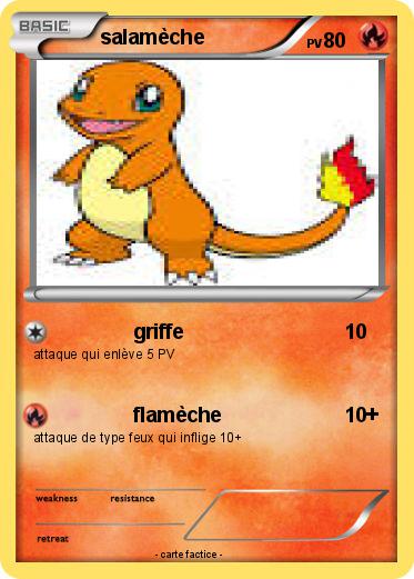 Pokemon salamèche