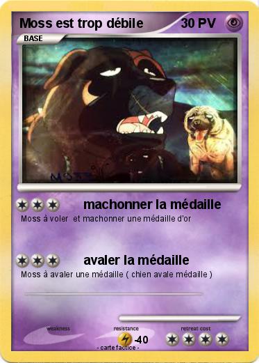Pokemon Moss est trop débile