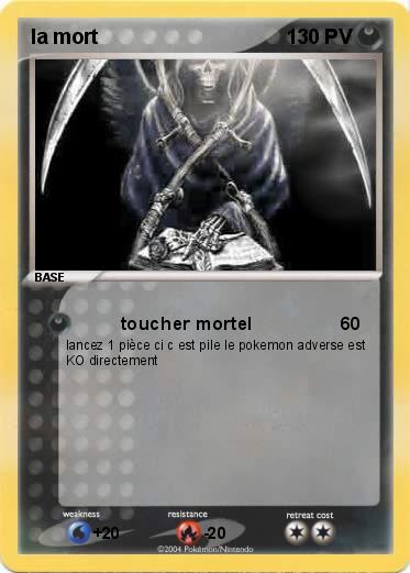 Pokemon la mort