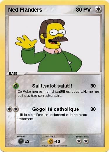Pokemon Ned Flanders