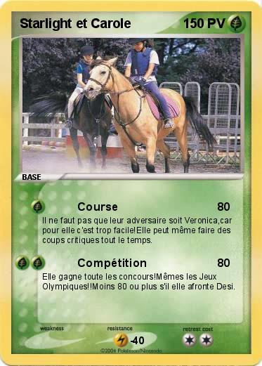 Pokemon Starlight et Carole