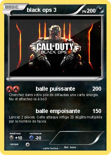 Pokemon black ops 3