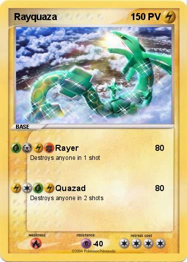 Pokemon Rayquaza