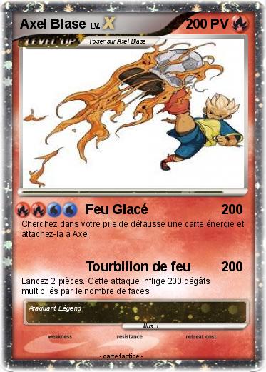 Pokemon Axel Blase
